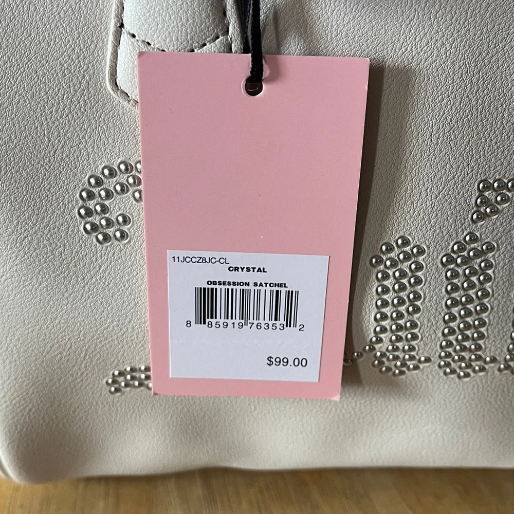 Juicy Couture Beige Satchel